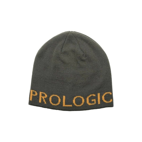Prologic Bivy Logo Beanie One Size Rifle Green / Orange MüTze AnglermüTze-image