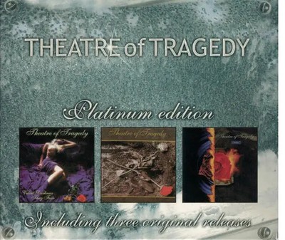 CD-BOX Theatre Of Tragedy Platinum Edition Massacre Records
