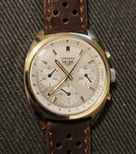 Heuer Carrera 73655 Vintage Chronograph   Ser...