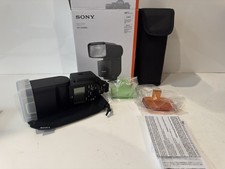 Sony HVL-F60RM2 GN60 External Radio Flash- Ne...