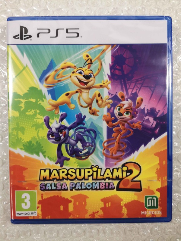 Marsupilami 2: Salsa Palombia PS5 NUOVO SIGILLATO ITA - Immagine 2