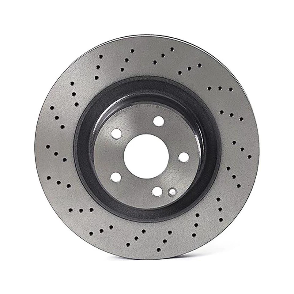 Комплект передних тормозных колодок Brembo для 2001 2002 Mercedes-Benz CL55 AMG S55 AMG - Изображение 4 из 4