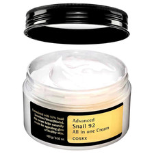 COSRX Advanced Snail 92 All in One Korean Moisturiser Cream for Face/Neck 100 g