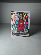 2025 Panini Prizm WNBA - Sonia Citron Variation #148 White Seismic Prizm (RC)