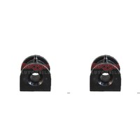 2X Metzger Stabilager Buchse 18Mm Vorne Passend FüR Mitsubishi Attrage Space