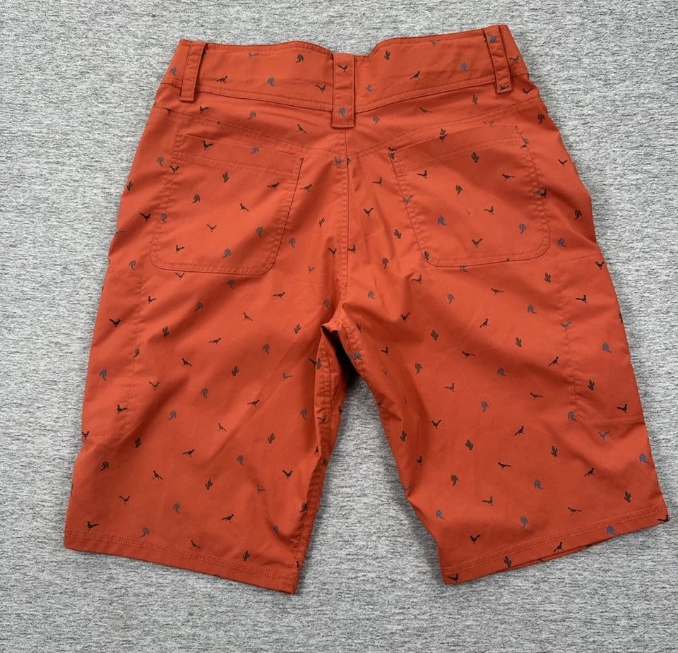 Pantalones Cortos Club Ride Para Hombre Medianos Naranja Pájaro Estampado Cactus Ciclismo Montar en Bicicleta Foto 2 de 4