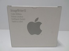 Apple ImageWriter II Color Ink Ribbon - New Old Stock