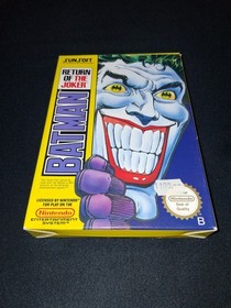 Spiel "Batman Return of the Joker" f&uuml;r Nintendo Entertainment System (NES), CIB