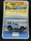 Matchbox Lesney 58 Custom Gulf Ruff Trek Pick Up Blister Pack.