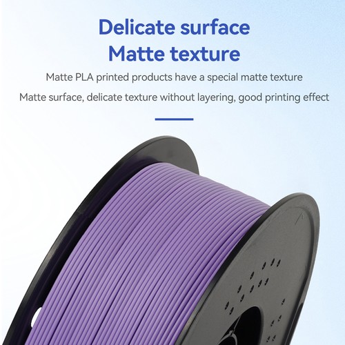 3D Drucker Filament 1.75mm PLA 10KG 3D Printer FDM 10X Color 1KG/Roll schwarz DE - Afbeelding 5 van 7