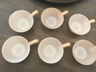 fire king peach luster soup bowls (6)