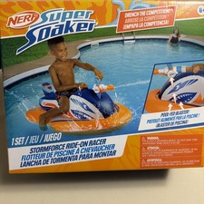 NERF Super Soaker Stormforce Ride-On Racer   ...
