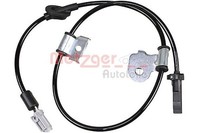 Metzger Sensor, Raddrehzahl 09001200 Passend FüR Subaru