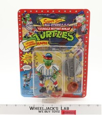 Grand Slammin' Raph Teenage Mutant Ninja Turtles TMNT 1991 Playmates NEW SEALED