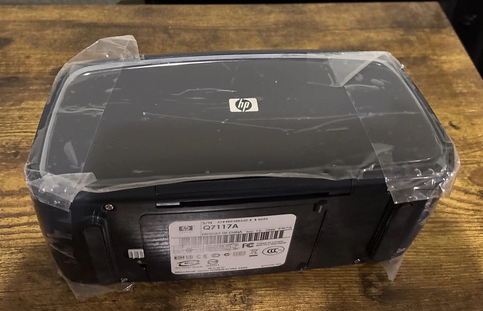 HP Photosmart A617 Digital Photo Inkjet Printer Main Unit Only BRAND NEW - Image 3 of 3