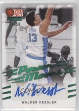 2021 Leaf Pro Set Power Moves Green Spectrum Foil 34/50 Walker Kessler Auto 5ov