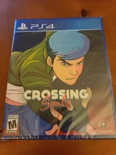 Crossing Souls PS4  Limited Run Special Reserve New Sealed