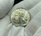 1941-S Walking Liberty Silver Half Dollar J345