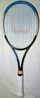 WILSON ULTRA PRO V3.0 TENNIS RACKET GRIP 4/4¹/² GOOD CONDITION 18X20 USED