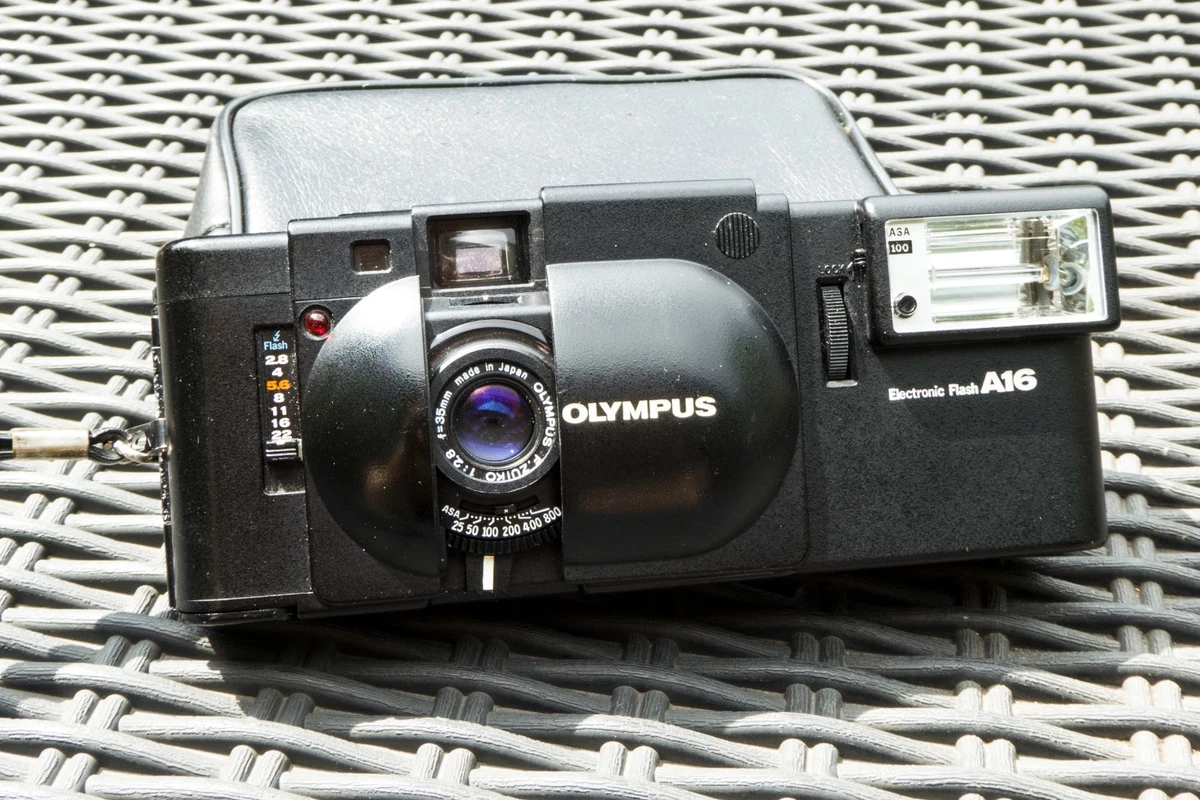 Olympus Xa for sale | eBay UK