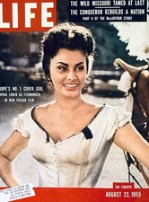 LIFE MAGAZINE AUGUST 22 1955