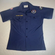 Boy Scouts Of America Shirt Arkansas Youth Medium 