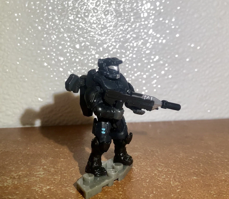 Mega Construx Bullfrog Spec Ops Spartan Corinthian Figure - Image 2 of 4