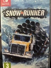Nitendo Switch Snowrunner Game