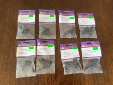Macgregor M4 and M6 Wing bolts for RC Model Aircraft 8 in total