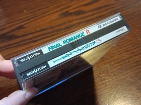 Idol Mahjong Final Romance R for Sega Saturn Tested Japanese See Pics/Descript