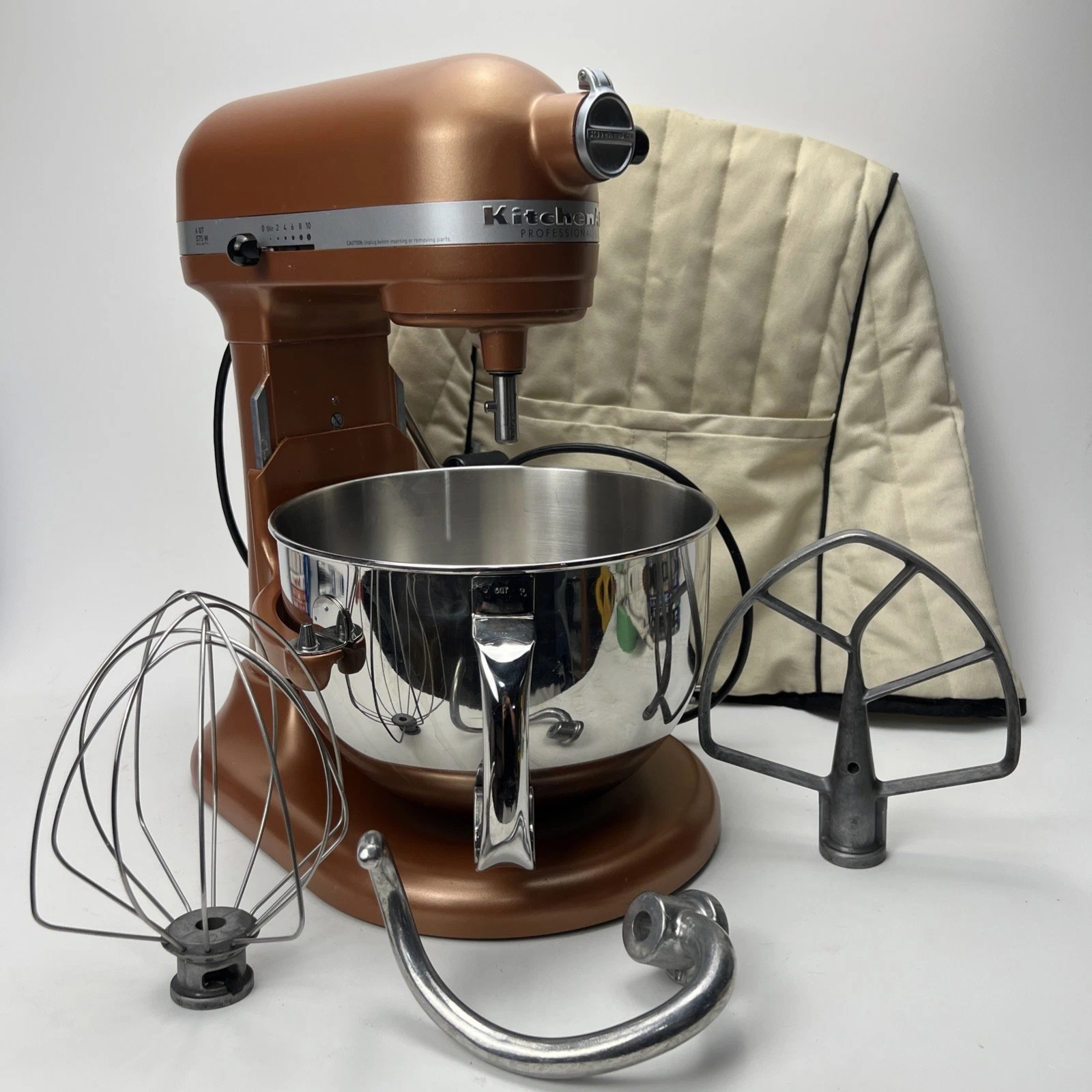 KitchenAid Professional 600 6Qt Stand Mixer - Rare Copper Pearl - KP26M1XCE