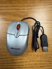 Microsoft 1020 Notebook Wired USB Scroll Optical Mouse