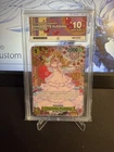 Charlotte Pudding OP03-112 SP Alternative Art Two-Legends One Piece Card PSA 10