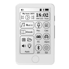 E-Book Reader Music Player Portable 2.8-Inch Ink Screen Digital F2D81413