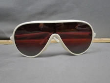 Vintage Ray Ban Wings Sunglasses White Aviator Bausch and Lomb