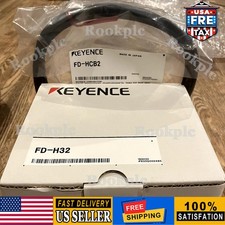KEYENCE FD-H32 Flowmeter Clamp-on Flow sensor...