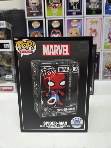 Funko Pop! Diecast: Marvel Spider-Man #09 Web Exclusive