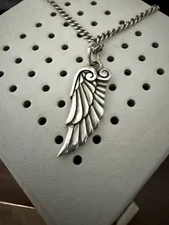 King Baby Studio Archetype Wing Pendant & Chain