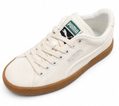 Flash Sale Today Only Puma White Crepe Canvas Ladies