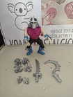 Vintage TMNT Ninja Turtles Figure Slice N Dice Shredder 1990 Complete