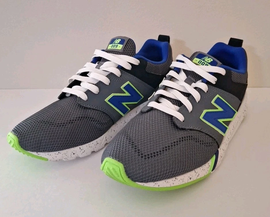 Scarpe New Balance 009 Con Inserto Comfort Uomo Taglia 9 Ottime Condizioni