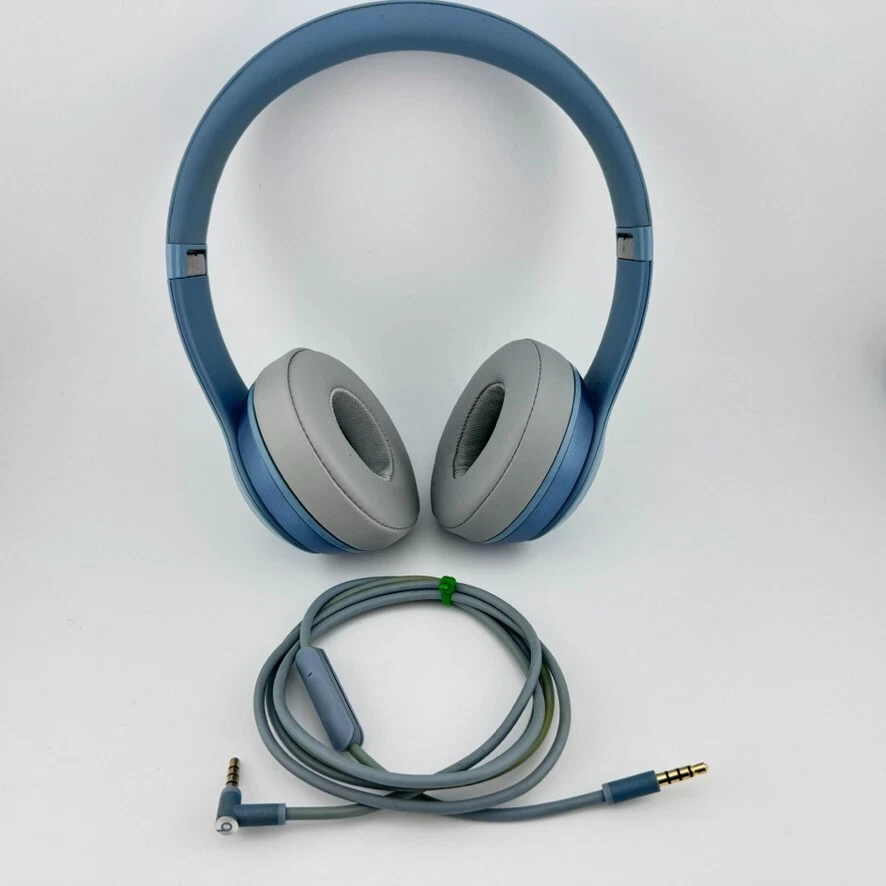 Beats by Dr. Dre Solo2 Blue Headphones for Sale - eBay