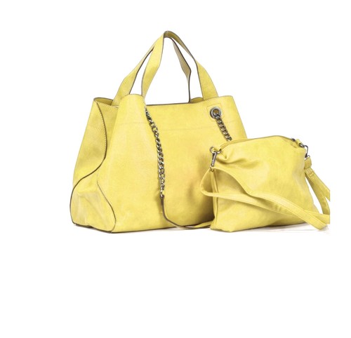 BORSA DONNA ELEGANTE CAPIENTE SACCO HOBO CATENA SPALLA MANO TRACOLLA PELLE - Foto 12 di 34