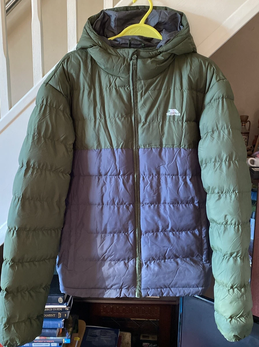 Grey store trespass jacket