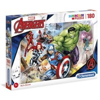 Clementoni Puzzle 180 Teile Marvel Avengers (29295)