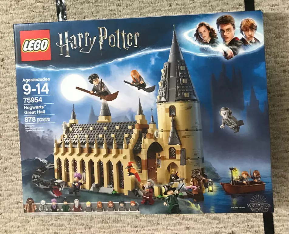 LEGO Harry Potter 75954 Hogwarts Great Hall