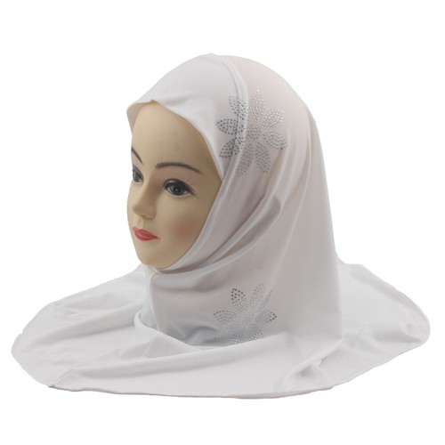 Amira One Piece Headscarf Hijab Muslim Islamic Kids Girls Scarf Wrap Shawl 2-7Y - Picture 182 of 200