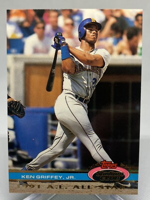 ケン グリフィー Jr Topps Stadium Club Gold 1995 Topps Stadium Club - Ken Griffey Jr #14 for sale | eBay