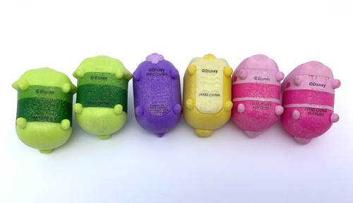 Disney Tsum Tsum Target Ostern exklusives Glitzerpastell 6 Figuren - Duplikate - Bild 12 von 12