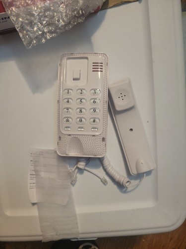 telephone N.INC KXT438 BLANCO - Picture 3 of 3